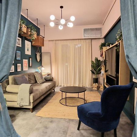 Secret Garden Downtown Apartment Athena Bagian luar foto
