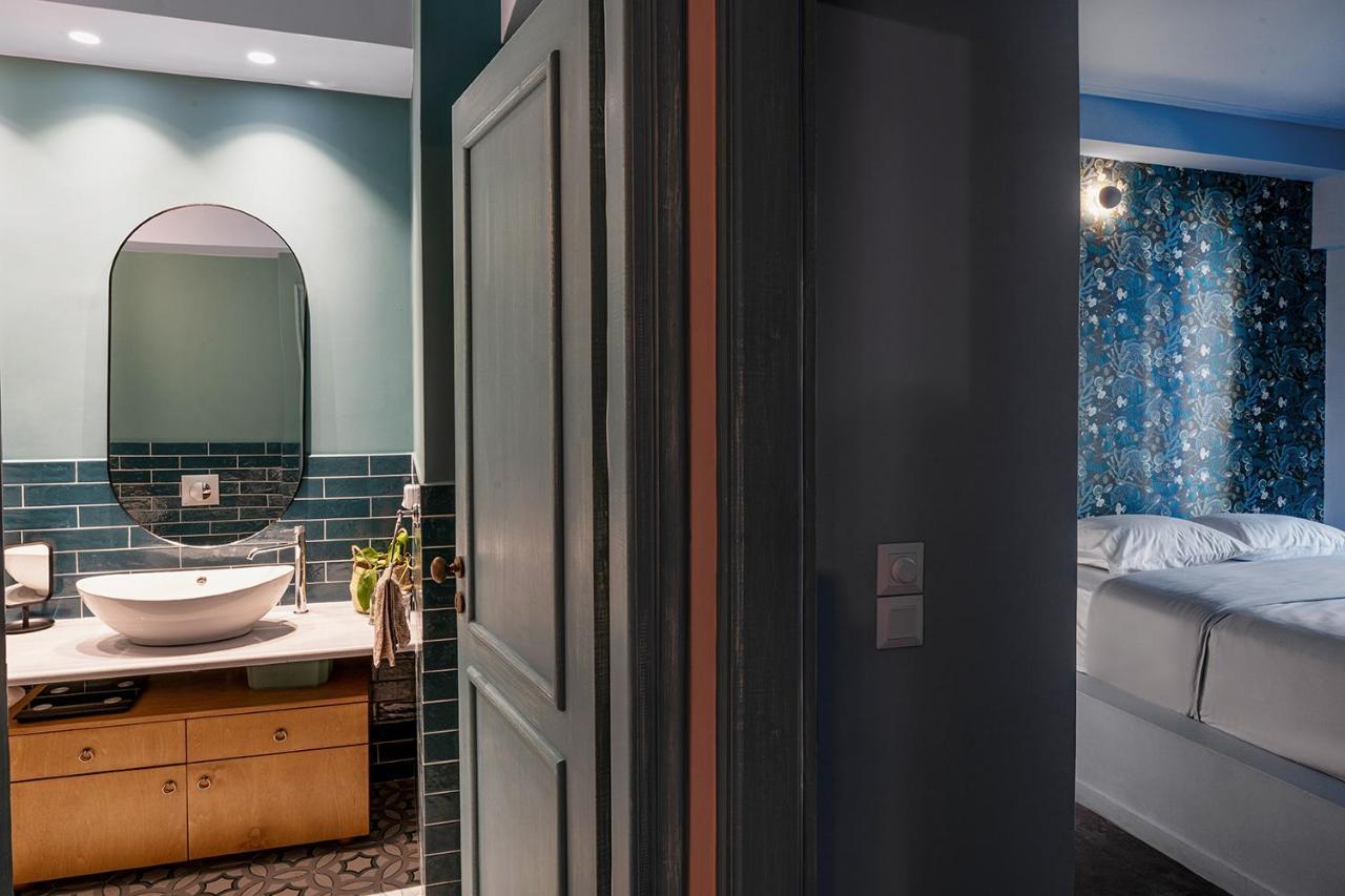 Secret Garden Downtown Apartment Athena Bagian luar foto