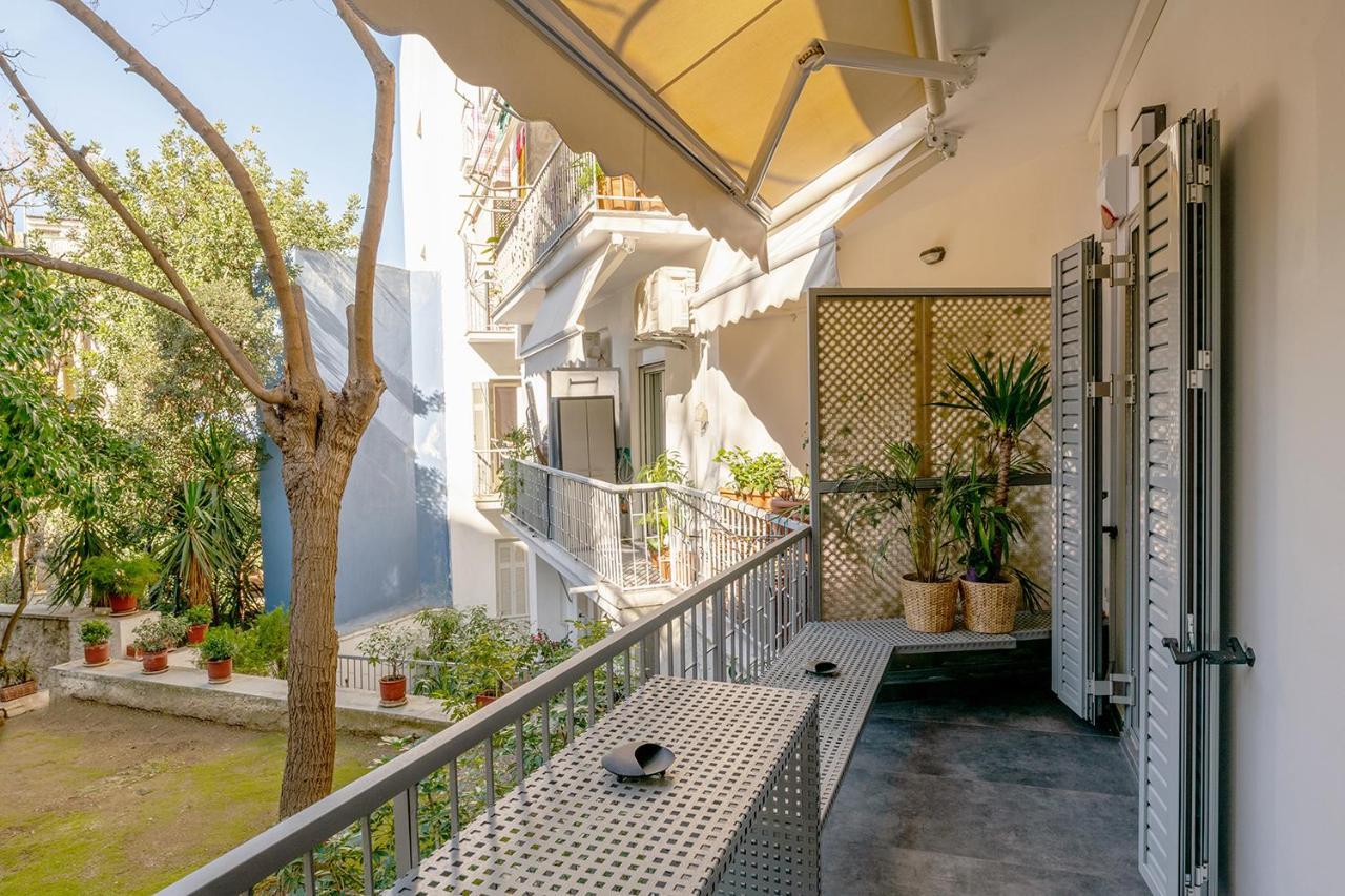 Secret Garden Downtown Apartment Athena Bagian luar foto