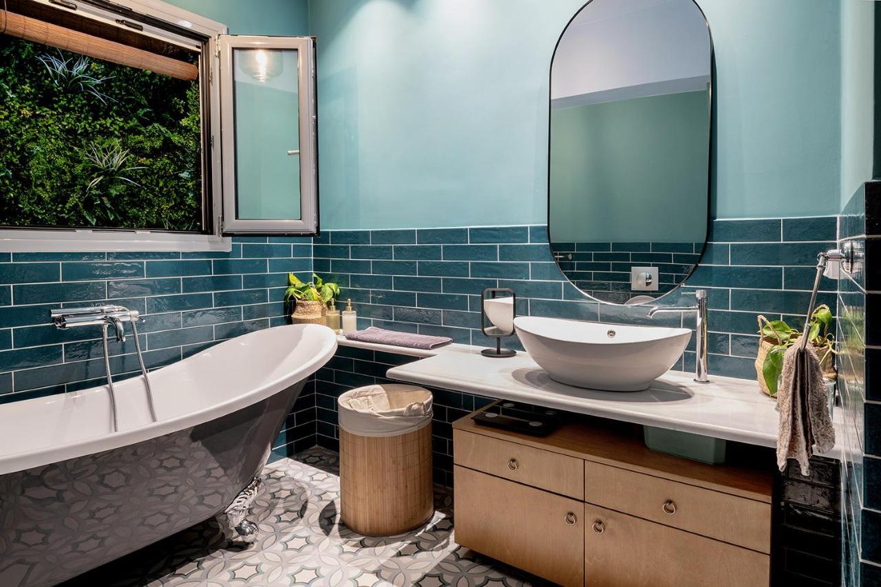 Secret Garden Downtown Apartment Athena Bagian luar foto