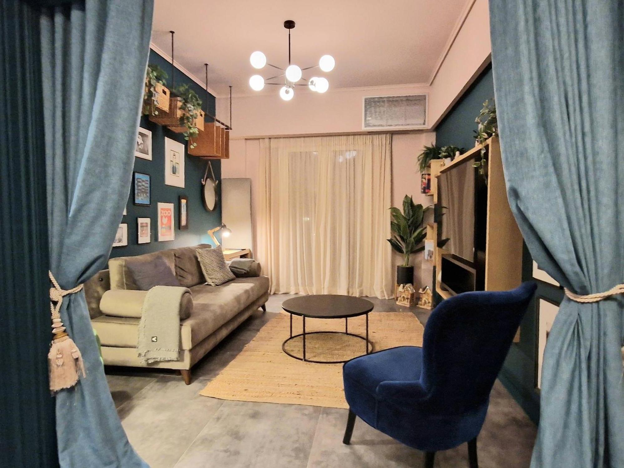Secret Garden Downtown Apartment Athena Bagian luar foto