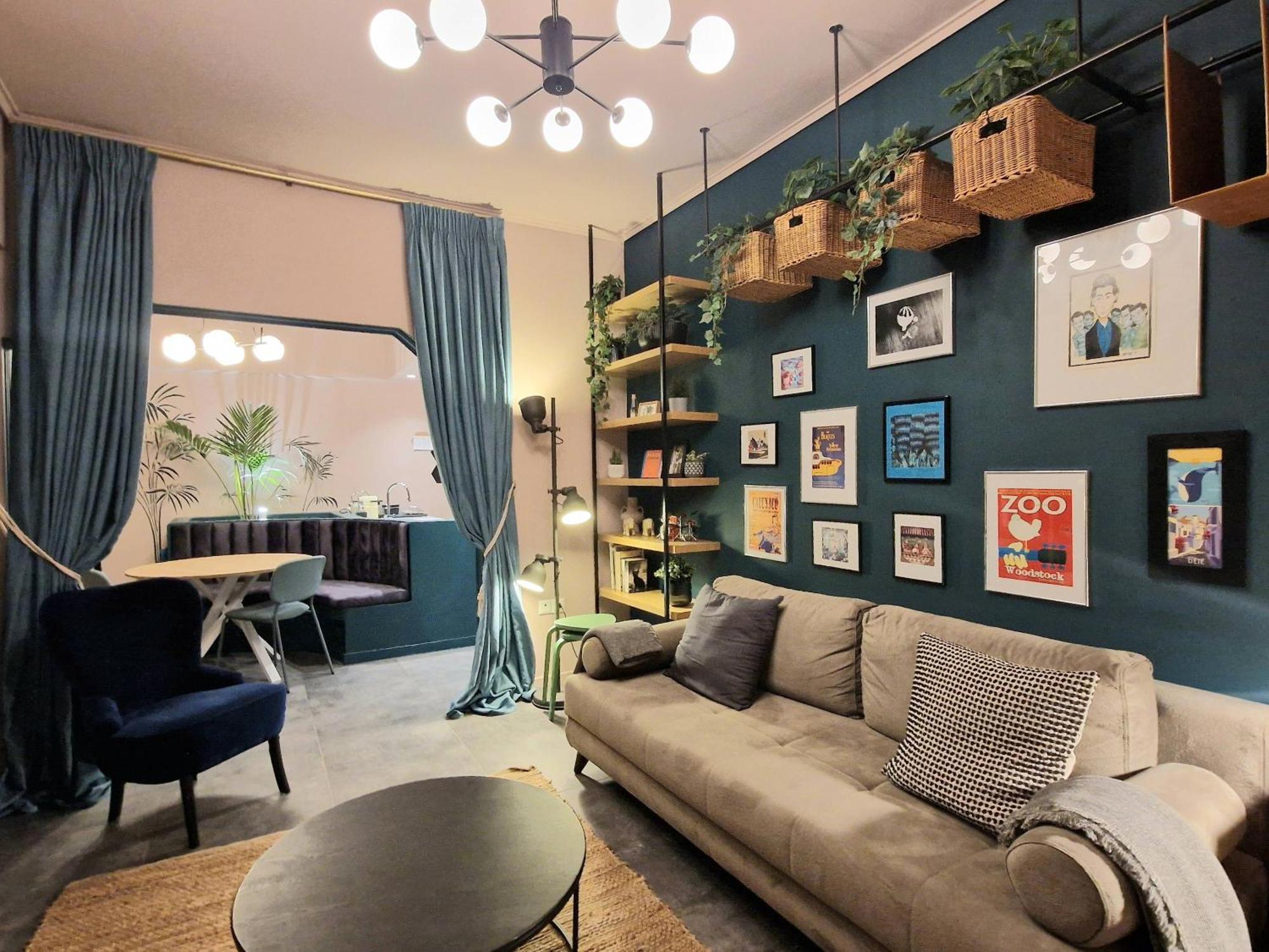 Secret Garden Downtown Apartment Athena Bagian luar foto